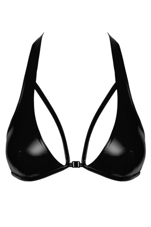 F391  Bralette black - XL