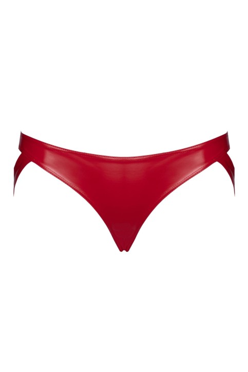 F394  Strappy Panties red - 2XL