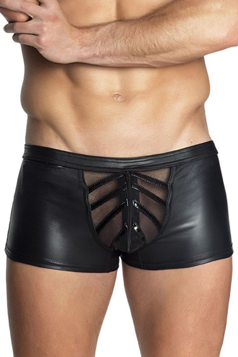 schwarzer Short H030 6XL von Noir Handmade