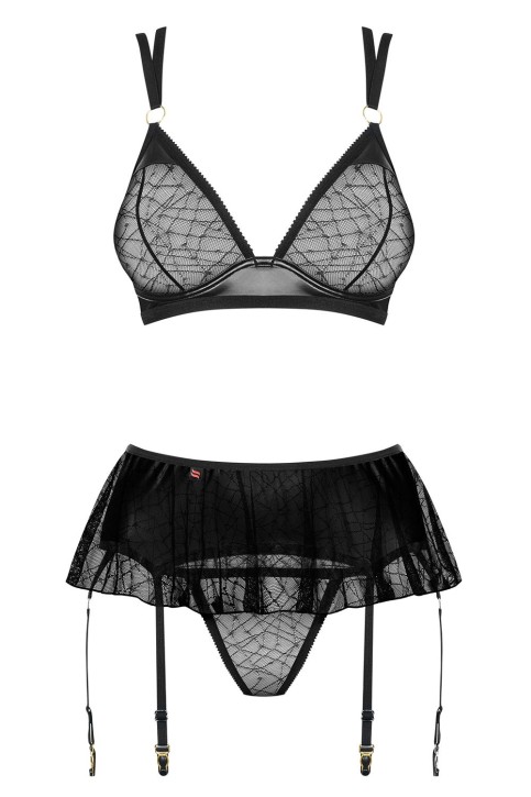 859-SEG-1 Set schwarz - L/XL