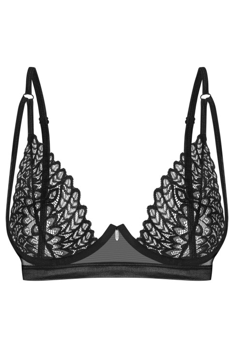 underwire bra Donarella black - XS/S
