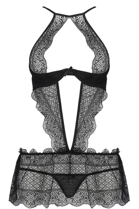 schwarzes Chemise PA595276 - L/XL