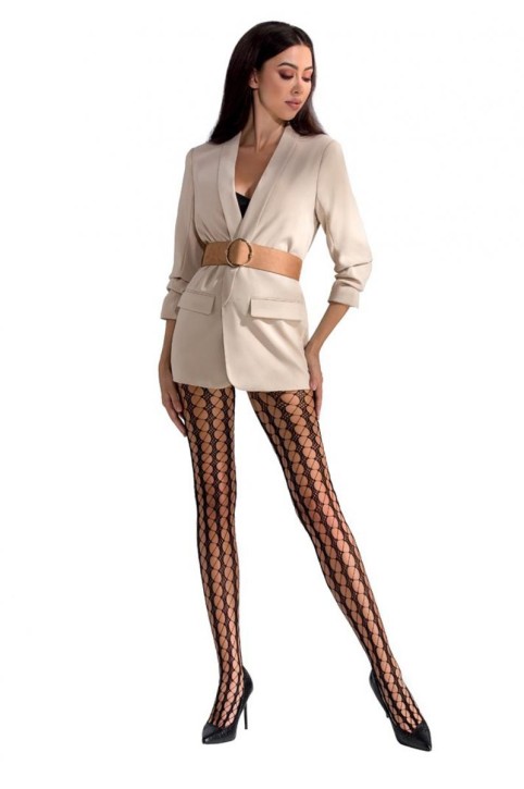 net tights TI048 black - 3/4