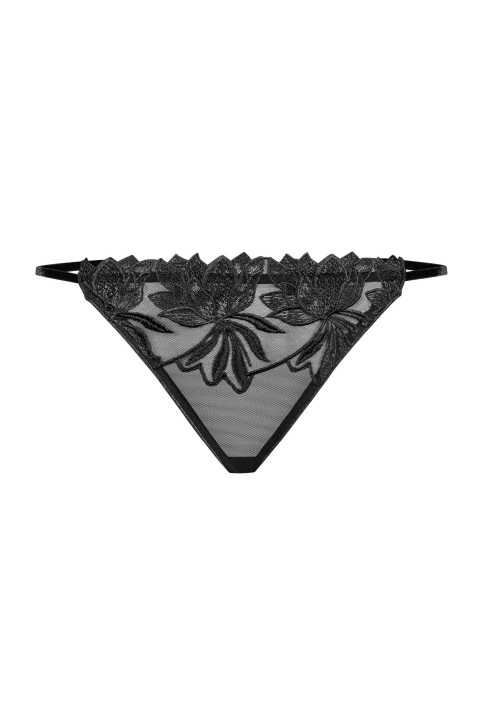 1118 Women Tulle Brief with embroidery - 44