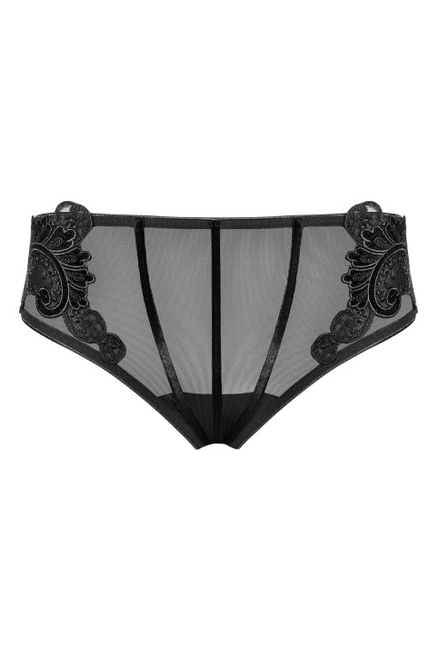 1818 Women Tulle Brief with embroidery - 44