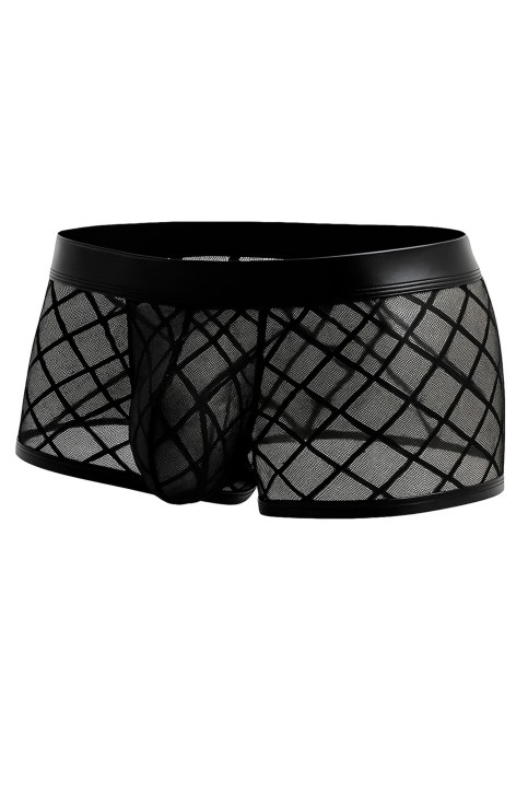 Black Web Sheer Trunk RAV110 - L