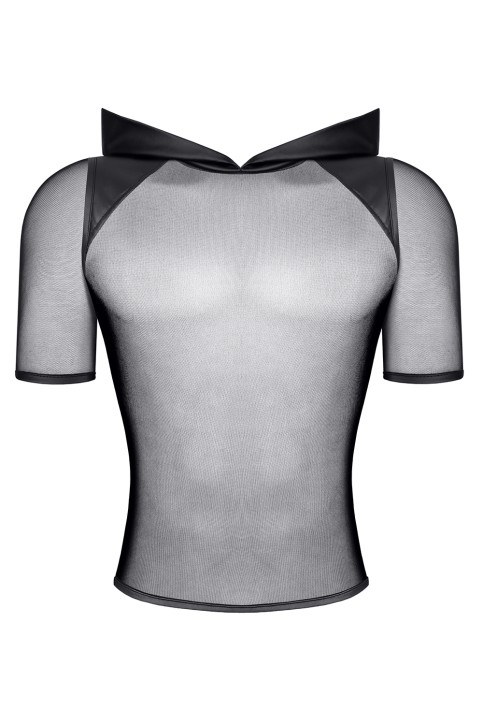 Herren Kaputzen T-Shirt RMTito001 schwarz - L