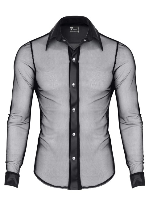 Herren Hemd RMCesare001 schwarz - XXL