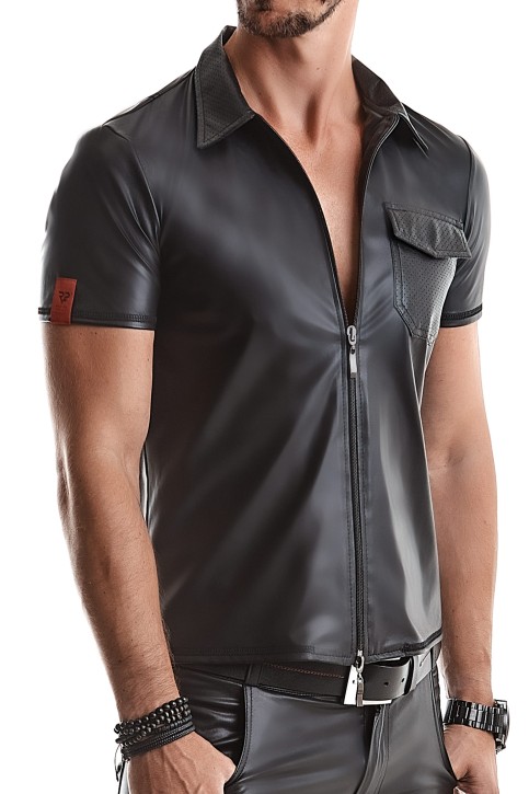 Herren T-Shirt RMEmilio001 schwarz - L