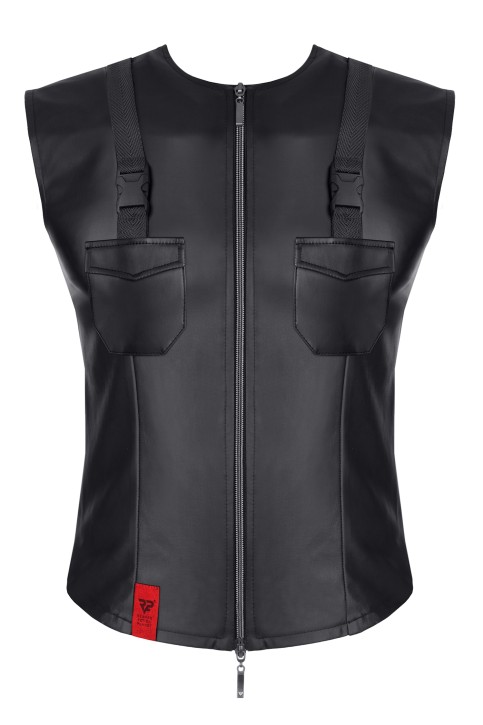 Herren Weste RMCamillo001 schwarz - M