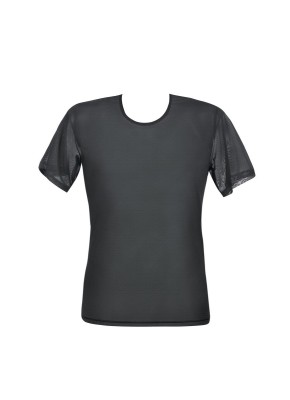 Herren T-Shirt 053484 schwarz - S