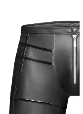 schwarze lange Hose H021 XL von Noir Handmade